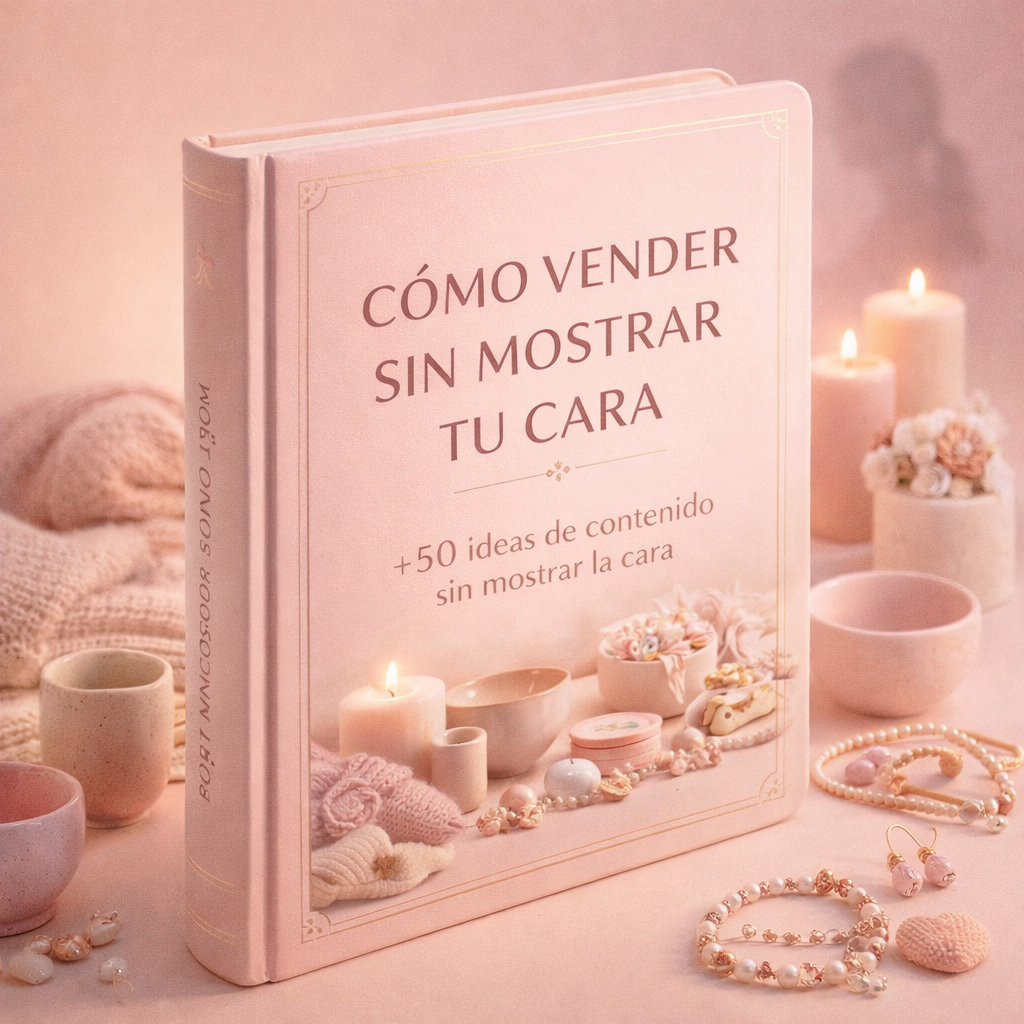GUIA PARA VENDER SIN MOSTRAR LA CARA